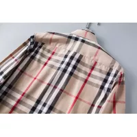 Cheap Burberry Shirts Long Sleeved For Men #1286684 Replica Wholesale [$42.00 USD] [ITEM#1286684] on Replica Burberry Shirts