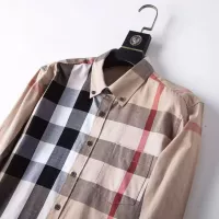 Cheap Burberry Shirts Long Sleeved For Men #1286685 Replica Wholesale [$42.00 USD] [ITEM#1286685] on Replica Burberry Shirts