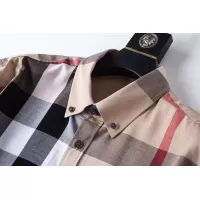 Cheap Burberry Shirts Long Sleeved For Men #1286685 Replica Wholesale [$42.00 USD] [ITEM#1286685] on Replica Burberry Shirts