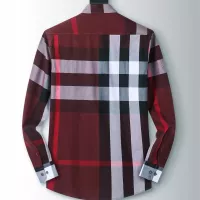 Cheap Burberry Shirts Long Sleeved For Men #1286686 Replica Wholesale [$42.00 USD] [ITEM#1286686] on Replica Burberry Shirts