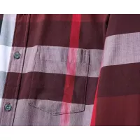 Cheap Burberry Shirts Long Sleeved For Men #1286686 Replica Wholesale [$42.00 USD] [ITEM#1286686] on Replica Burberry Shirts