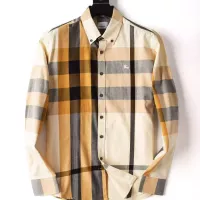 Cheap Burberry Shirts Long Sleeved For Men #1286687 Replica Wholesale [$42.00 USD] [ITEM#1286687] on Replica Burberry Shirts