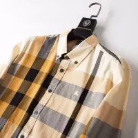 Cheap Burberry Shirts Long Sleeved For Men #1286687 Replica Wholesale [$42.00 USD] [ITEM#1286687] on Replica Burberry Shirts