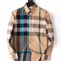 Cheap Burberry Shirts Long Sleeved For Men #1286688 Replica Wholesale [$42.00 USD] [ITEM#1286688] on Replica Burberry Shirts