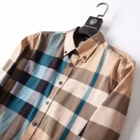 Cheap Burberry Shirts Long Sleeved For Men #1286688 Replica Wholesale [$42.00 USD] [ITEM#1286688] on Replica Burberry Shirts