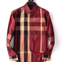 Cheap Burberry Shirts Long Sleeved For Men #1286689 Replica Wholesale [$42.00 USD] [ITEM#1286689] on Replica Burberry Shirts