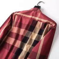 Cheap Burberry Shirts Long Sleeved For Men #1286689 Replica Wholesale [$42.00 USD] [ITEM#1286689] on Replica Burberry Shirts