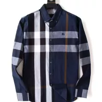 Cheap Burberry Shirts Long Sleeved For Men #1286691 Replica Wholesale [$42.00 USD] [ITEM#1286691] on Replica Burberry Shirts