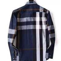 Cheap Burberry Shirts Long Sleeved For Men #1286691 Replica Wholesale [$42.00 USD] [ITEM#1286691] on Replica Burberry Shirts