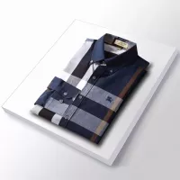 Cheap Burberry Shirts Long Sleeved For Men #1286691 Replica Wholesale [$42.00 USD] [ITEM#1286691] on Replica Burberry Shirts