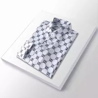 Cheap Gucci Shirts Long Sleeved For Men #1286692 Replica Wholesale [$45.00 USD] [ITEM#1286692] on Replica Gucci Shirts