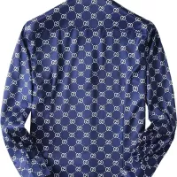 Cheap Gucci Shirts Long Sleeved For Men #1286694 Replica Wholesale [$45.00 USD] [ITEM#1286694] on Replica Gucci Shirts