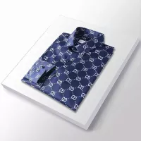 Cheap Gucci Shirts Long Sleeved For Men #1286694 Replica Wholesale [$45.00 USD] [ITEM#1286694] on Replica Gucci Shirts