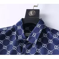 Cheap Gucci Shirts Long Sleeved For Men #1286694 Replica Wholesale [$45.00 USD] [ITEM#1286694] on Replica Gucci Shirts