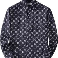 Cheap Gucci Shirts Long Sleeved For Men #1286695 Replica Wholesale [$45.00 USD] [ITEM#1286695] on Replica Gucci Shirts