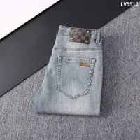 Cheap Louis Vuitton LV Jeans For Men #1286704 Replica Wholesale [$42.00 USD] [ITEM#1286704] on Replica Louis Vuitton LV Jeans