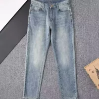 Cheap Louis Vuitton LV Jeans For Men #1286704 Replica Wholesale [$42.00 USD] [ITEM#1286704] on Replica Louis Vuitton LV Jeans