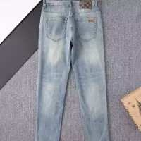 Cheap Louis Vuitton LV Jeans For Men #1286704 Replica Wholesale [$42.00 USD] [ITEM#1286704] on Replica Louis Vuitton LV Jeans