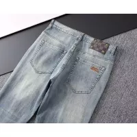 Cheap Louis Vuitton LV Jeans For Men #1286704 Replica Wholesale [$42.00 USD] [ITEM#1286704] on Replica Louis Vuitton LV Jeans