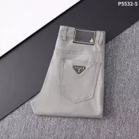 Cheap Prada Jeans For Men #1286706 Replica Wholesale [$42.00 USD] [ITEM#1286706] on Replica Prada Jeans