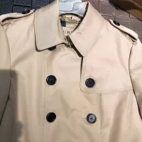 Cheap Burberry Trench Coat Long Sleeved For Women #1286732 Replica Wholesale [$135.00 USD] [ITEM#1286732] on Replica Burberry Trench Coat