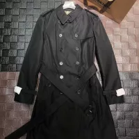 Cheap Burberry Trench Coat Long Sleeved For Unisex #1286733 Replica Wholesale [$135.00 USD] [ITEM#1286733] on Replica Burberry Trench Coat