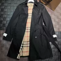 Cheap Burberry Trench Coat Long Sleeved For Unisex #1286733 Replica Wholesale [$135.00 USD] [ITEM#1286733] on Replica Burberry Trench Coat