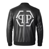 Cheap Philipp Plein PP Jackets Long Sleeved For Men #1286772 Replica Wholesale [$88.00 USD] [ITEM#1286772] on Replica Philipp Plein PP Jackets