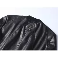 Cheap Philipp Plein PP Jackets Long Sleeved For Men #1286776 Replica Wholesale [$88.00 USD] [ITEM#1286776] on Replica Philipp Plein PP Jackets