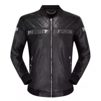 Cheap Philipp Plein PP Jackets Long Sleeved For Men #1286777 Replica Wholesale [$88.00 USD] [ITEM#1286777] on Replica Philipp Plein PP Jackets