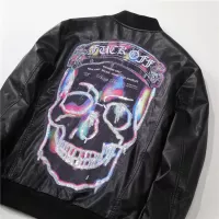 Cheap Philipp Plein PP Jackets Long Sleeved For Men #1286781 Replica Wholesale [$88.00 USD] [ITEM#1286781] on Replica Philipp Plein PP Jackets