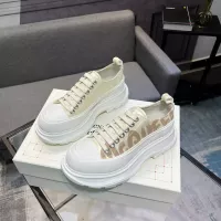 Cheap Alexander McQueen Casual Shoes For Men #1286783 Replica Wholesale [$108.00 USD] [ITEM#1286783] on Replica Alexander McQueen Casual Shoes