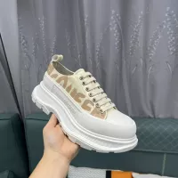 Cheap Alexander McQueen Casual Shoes For Women #1286784 Replica Wholesale [$108.00 USD] [ITEM#1286784] on Replica Alexander McQueen Casual Shoes