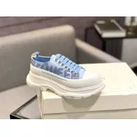 Cheap Alexander McQueen Casual Shoes For Men #1286785 Replica Wholesale [$108.00 USD] [ITEM#1286785] on Replica Alexander McQueen Casual Shoes