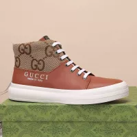 Cheap Gucci High Tops Shoes For Men #1286791 Replica Wholesale [$80.00 USD] [ITEM#1286791] on Replica Gucci High Tops Shoes