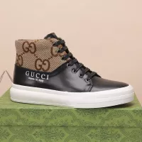 Cheap Gucci High Tops Shoes For Men #1286792 Replica Wholesale [$80.00 USD] [ITEM#1286792] on Replica Gucci High Tops Shoes