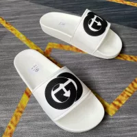 Cheap Gucci Slippers For Men #1286797 Replica Wholesale [$42.00 USD] [ITEM#1286797] on Replica Gucci Slippers