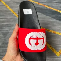 Cheap Gucci Slippers For Men #1286811 Replica Wholesale [$42.00 USD] [ITEM#1286811] on Replica Gucci Slippers