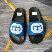 Cheap Gucci Slippers For Men #1286813 Replica Wholesale [$42.00 USD] [ITEM#1286813] on Replica Gucci Slippers