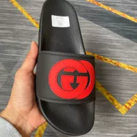 Cheap Gucci Slippers For Men #1286825 Replica Wholesale [$42.00 USD] [ITEM#1286825] on Replica Gucci Slippers