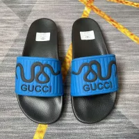 Cheap Gucci Slippers For Men #1286837 Replica Wholesale [$42.00 USD] [ITEM#1286837] on Replica Gucci Slippers