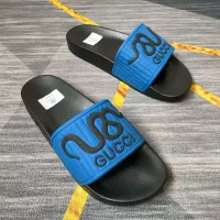 Cheap Gucci Slippers For Men #1286837 Replica Wholesale [$42.00 USD] [ITEM#1286837] on Replica Gucci Slippers