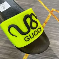 Cheap Gucci Slippers For Men #1286841 Replica Wholesale [$42.00 USD] [ITEM#1286841] on Replica Gucci Slippers