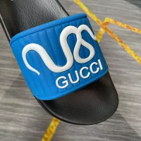 Cheap Gucci Slippers For Men #1286843 Replica Wholesale [$42.00 USD] [ITEM#1286843] on Replica Gucci Slippers