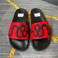 Cheap Gucci Slippers For Men #1286855 Replica Wholesale [$42.00 USD] [ITEM#1286855] on Replica Gucci Slippers