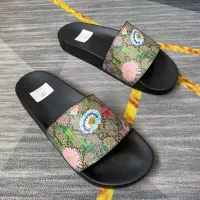 Cheap Gucci Slippers For Men #1286870 Replica Wholesale [$42.00 USD] [ITEM#1286870] on Replica Gucci Slippers