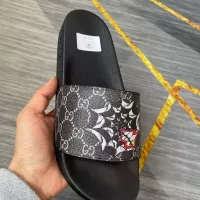 Cheap Gucci Slippers For Men #1286872 Replica Wholesale [$42.00 USD] [ITEM#1286872] on Replica Gucci Slippers