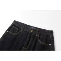 Cheap Louis Vuitton LV Jeans For Men #1286916 Replica Wholesale [$80.00 USD] [ITEM#1286916] on Replica Louis Vuitton LV Jeans