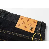 Cheap Louis Vuitton LV Jeans For Men #1286916 Replica Wholesale [$80.00 USD] [ITEM#1286916] on Replica Louis Vuitton LV Jeans