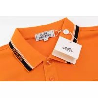 Cheap Hermes T-Shirts Short Sleeved For Men #1286926 Replica Wholesale [$39.00 USD] [ITEM#1286926] on Replica Hermes T-Shirts